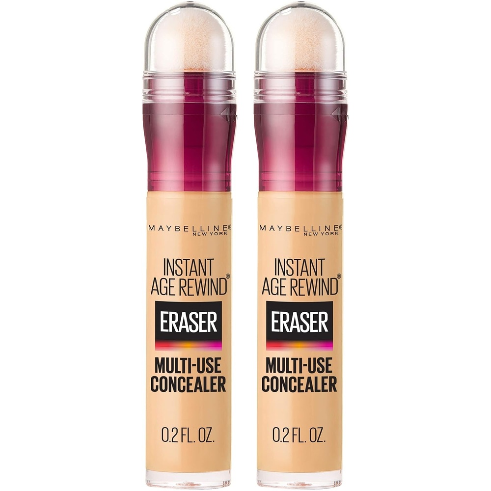image:imageMaybelline Instant Age Rewind Eraser Foundation with SPF 20 and Moisturizing ProVitamin B5 120 1 Count Packaging May VarySand