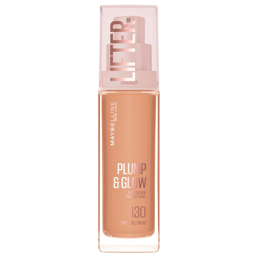 image:imageMaybelline Lifter Plump amp Glow Foundation Liquid Foundation with 2 Niacinamide Hyaluronic Acid Plumping and Brightening Face Makeup 367 1 Count130 COOL