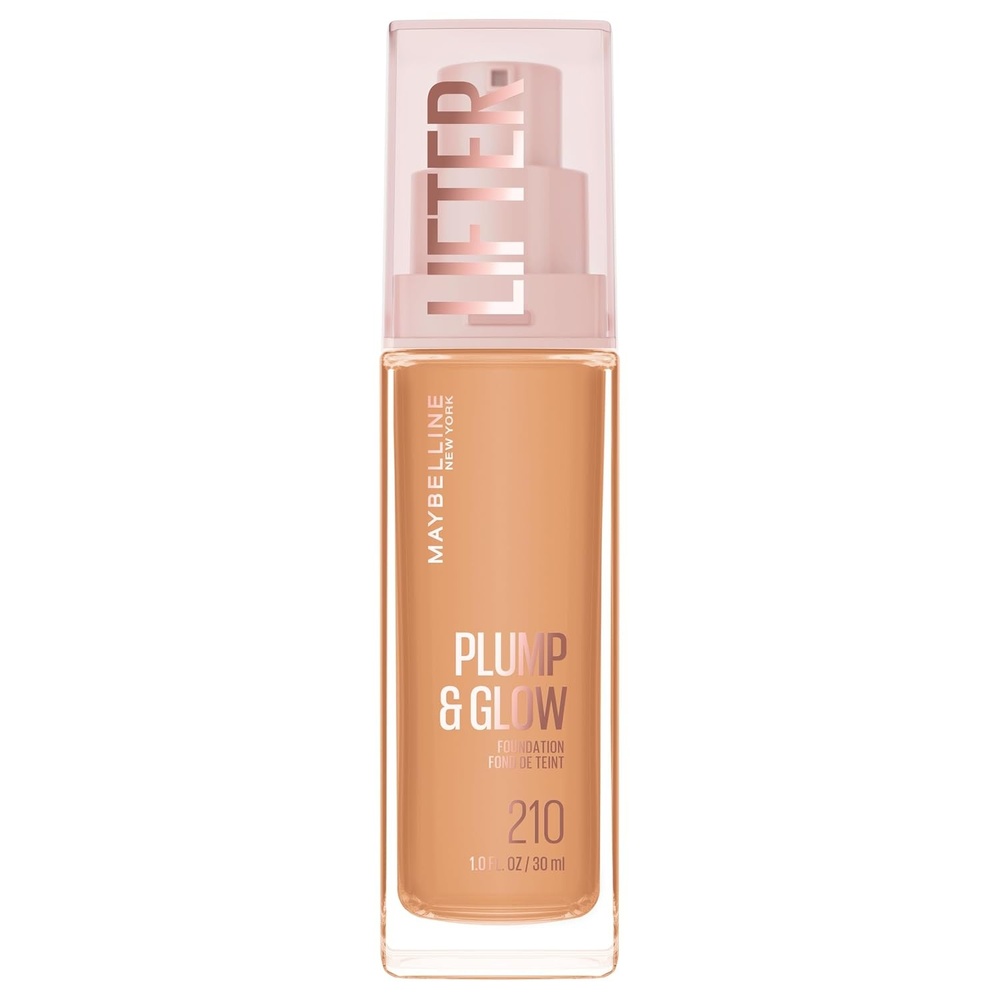 image:imageMaybelline Lifter Plump amp Glow Foundation Liquid Foundation with 2 Niacinamide Hyaluronic Acid Plumping and Brightening Face Makeup 367 1 Count210 NEUTRAL