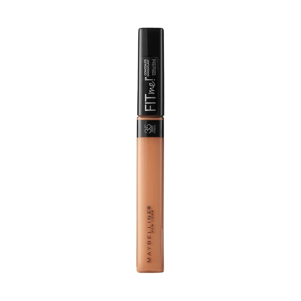 image:imageMaybelline New York Fit Me Liquid Concealer Makeup Natural Coverage Lightweight Conceals Covers OilFree Honey 1 Count Packaging May VaryBrown