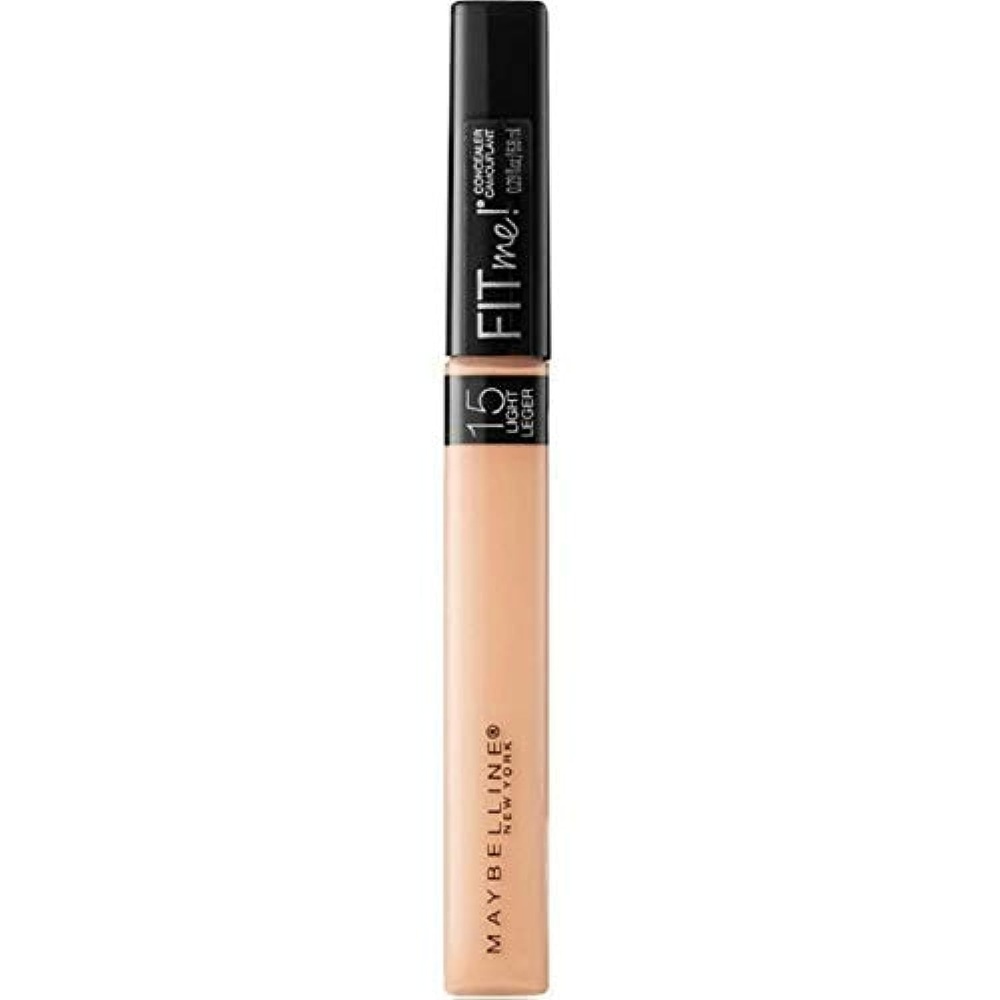 image:imageMaybelline New York Fit Me Liquid Concealer Makeup Natural Coverage Lightweight Conceals Covers OilFree Honey 1 Count Packaging May VaryLight