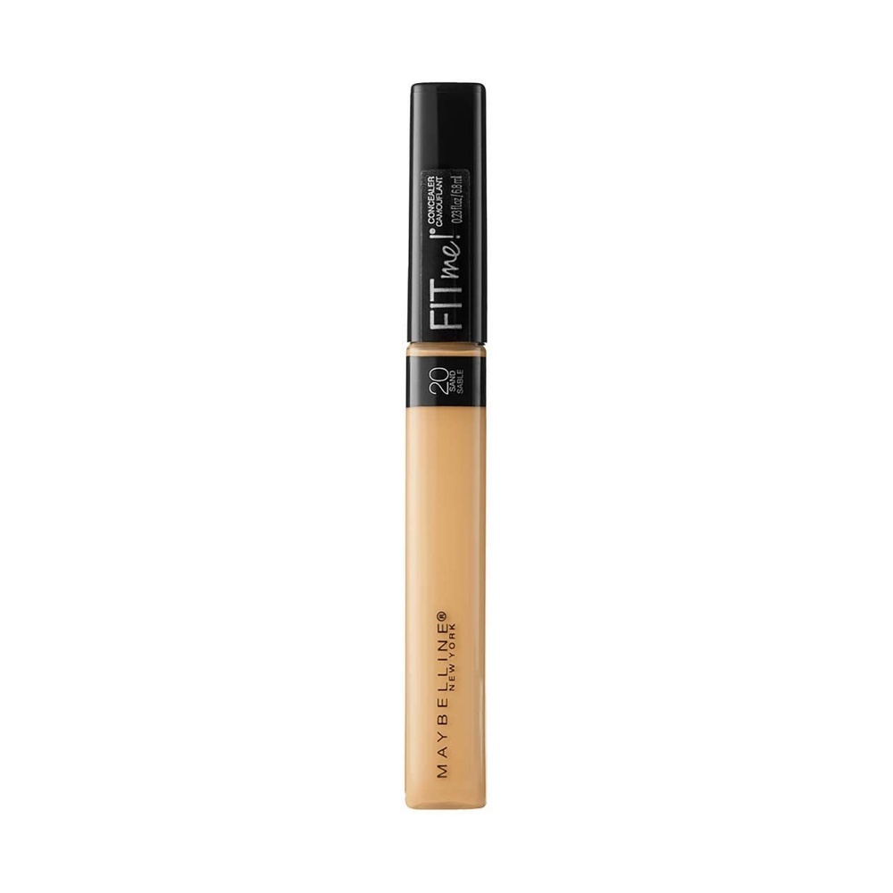 image:imageMaybelline New York Fit Me Liquid Concealer Makeup Natural Coverage Lightweight Conceals Covers OilFree Honey 1 Count Packaging May Varysand