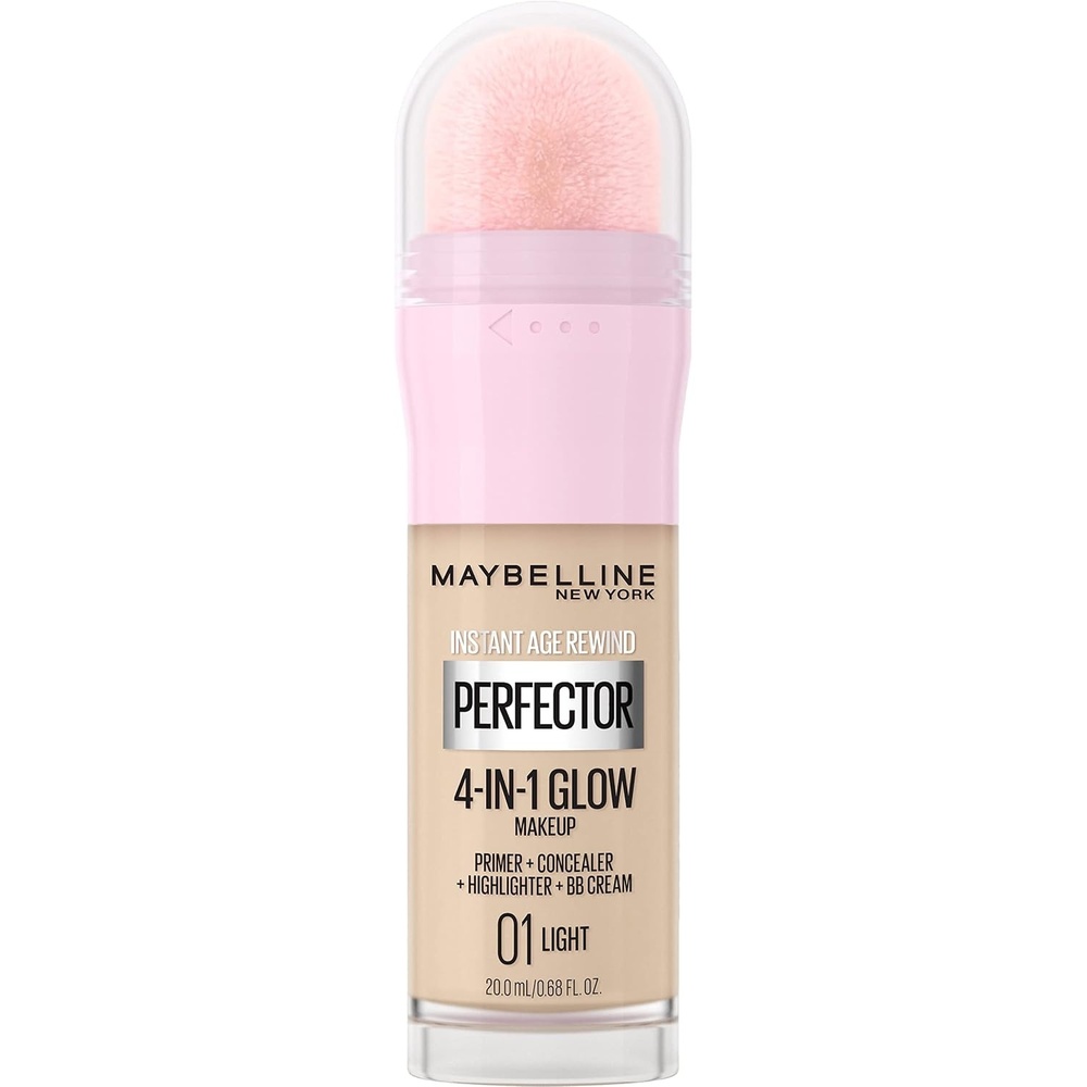 image:imageMaybelline New York Instant Age Rewind Instant Perfector 4In1 Glow Makeup MediumDeep01 LIGHT
