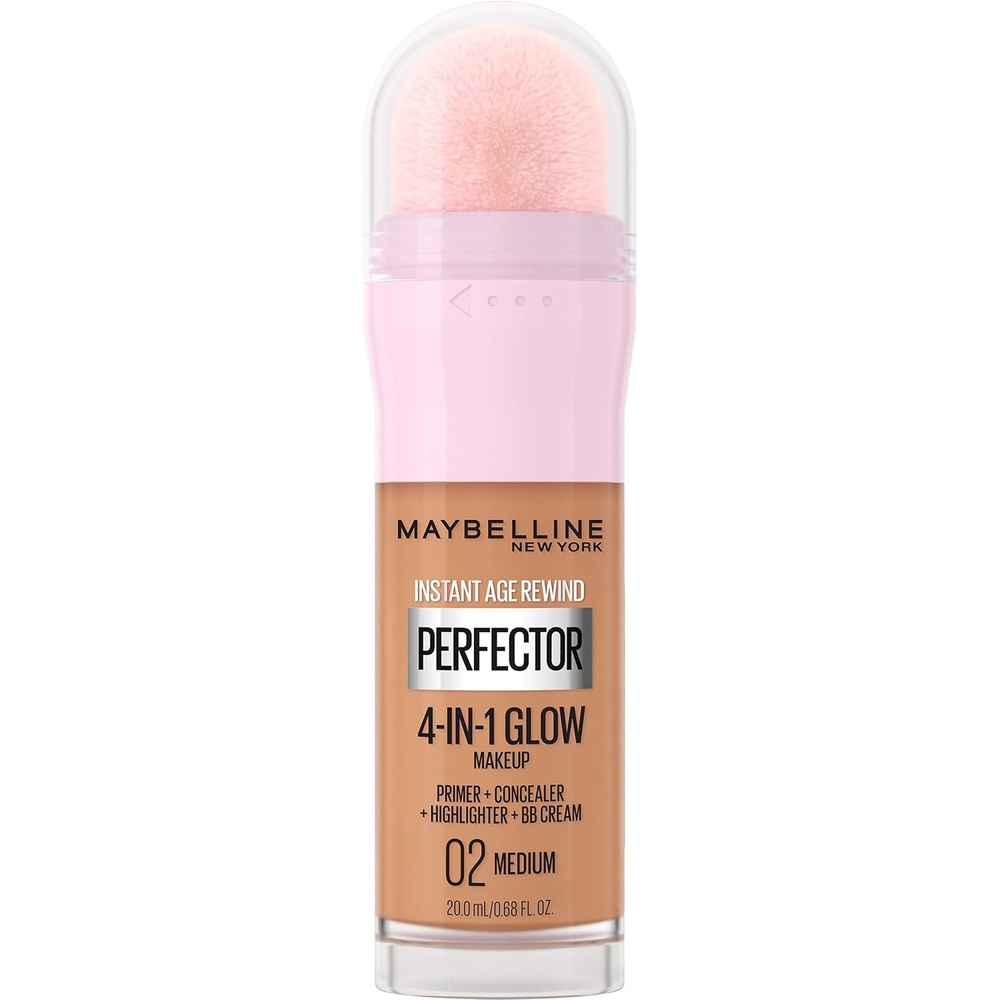 image:imageMaybelline New York Instant Age Rewind Instant Perfector 4In1 Glow Makeup MediumDeep02 MEDIUM