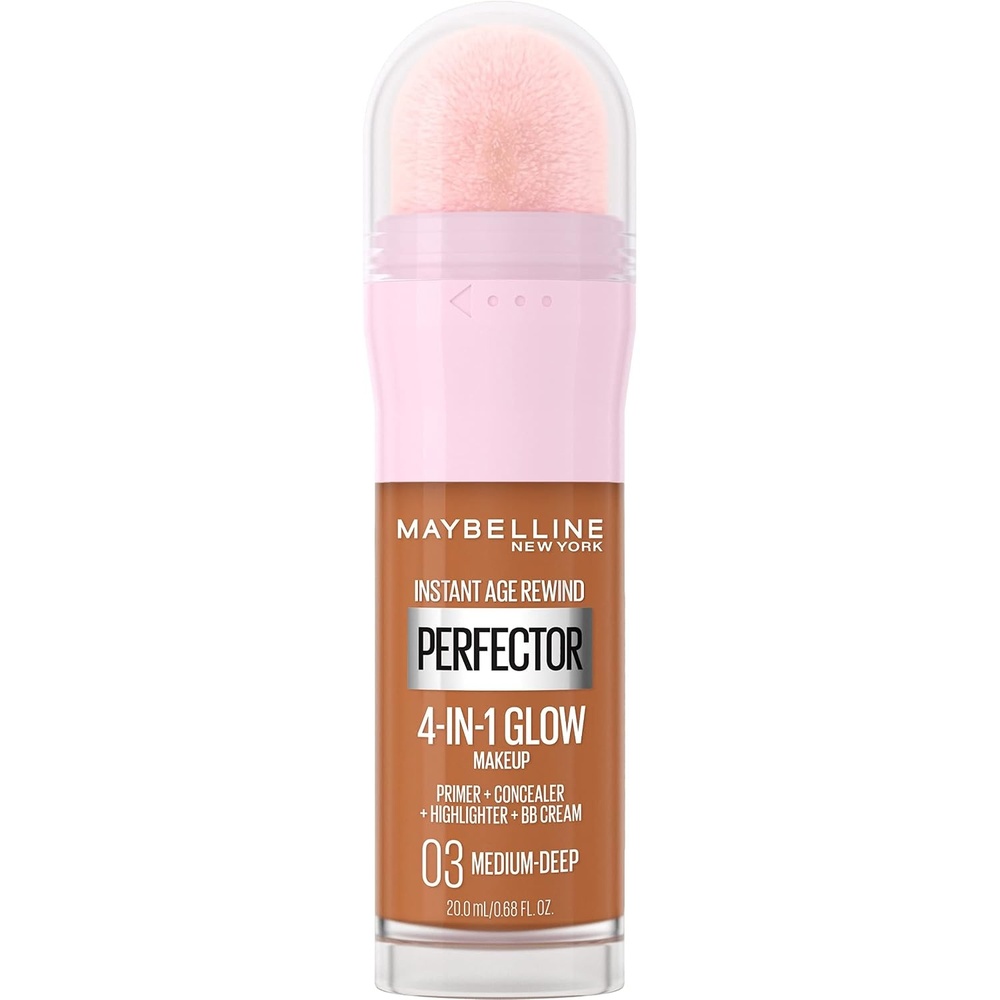 image:imageMaybelline New York Instant Age Rewind Instant Perfector 4In1 Glow Makeup MediumDeep03 MEDIUMDEEP
