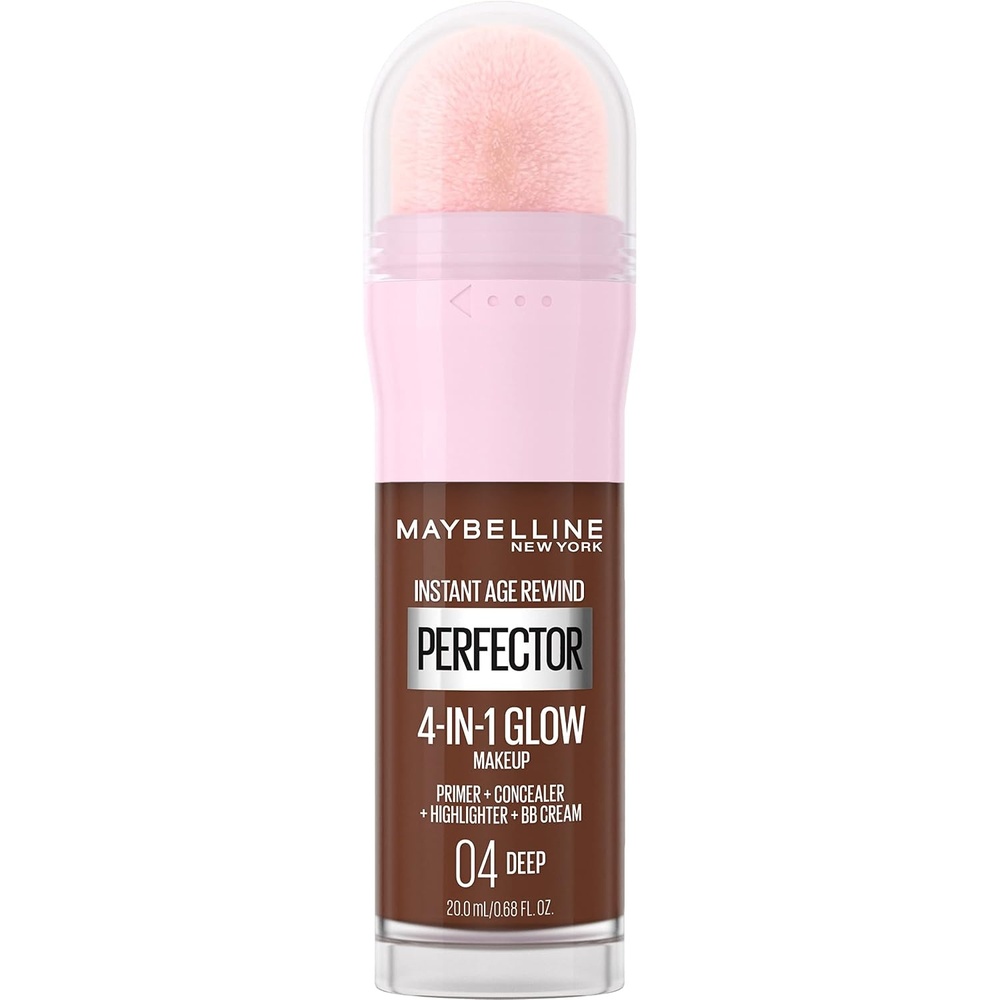 image:imageMaybelline New York Instant Age Rewind Instant Perfector 4In1 Glow Makeup MediumDeep04 DEEP