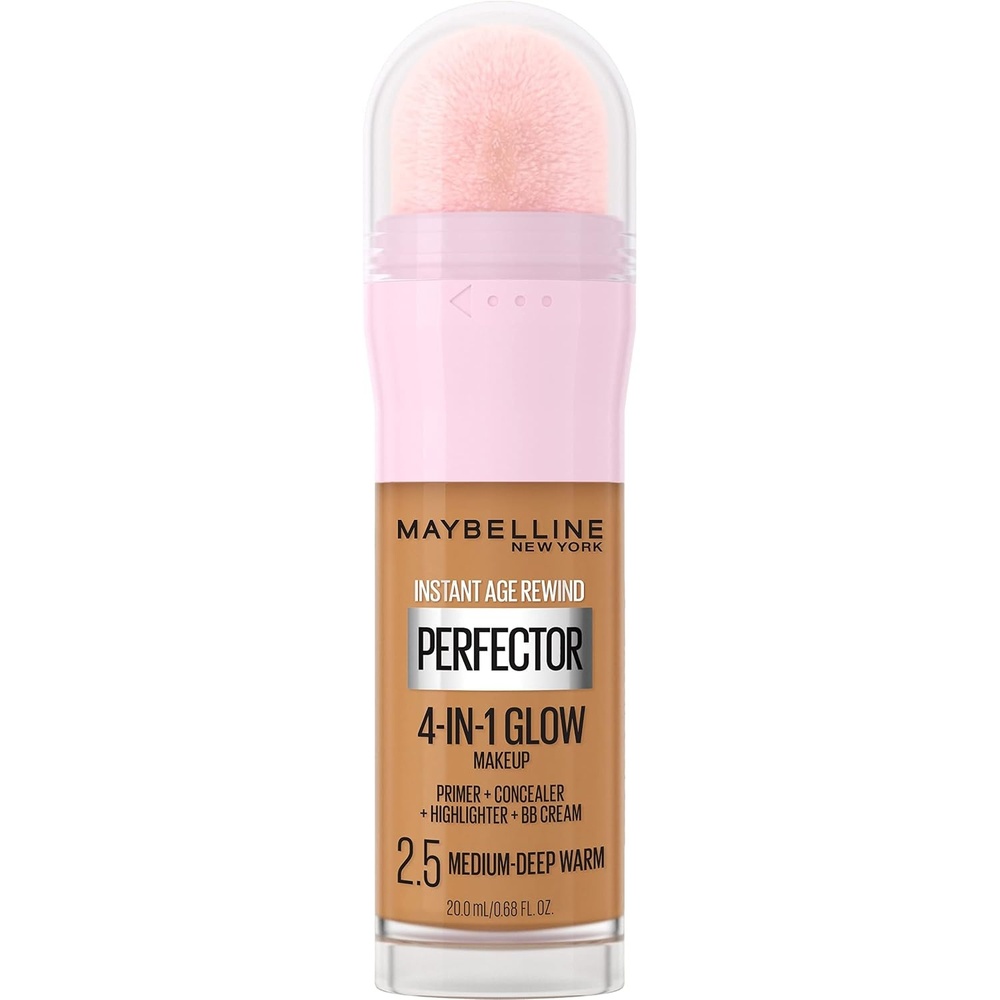 image:imageMaybelline New York Instant Age Rewind Instant Perfector 4In1 Glow Makeup MediumDeep25 MEDIUMDEEP WARM