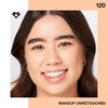 Maybelline Fit Me Dewy + Smooth Liquid Foundation Makeup, Natural Beige, 1 Count (Packaging May Vary)(120 CLASSIC IVORY)