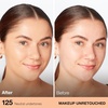 Maybelline Fit Me Dewy + Smooth Liquid Foundation Makeup, Natural Beige, 1 Count (Packaging May Vary)(125 NUDE BEIGE)