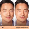 Maybelline Fit Me Dewy + Smooth Liquid Foundation Makeup, Natural Beige, 1 Count (Packaging May Vary)(130 BUFF BEIGE)