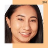 Maybelline Fit Me Dewy + Smooth Liquid Foundation Makeup, Natural Beige, 1 Count (Packaging May Vary)(210 SANDY BEIGE)