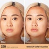 Maybelline Fit Me Dewy + Smooth Liquid Foundation Makeup, Natural Beige, 1 Count (Packaging May Vary)(220 NATURAL BEIGE)