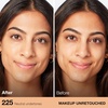 Maybelline Fit Me Dewy + Smooth Liquid Foundation Makeup, Natural Beige, 1 Count (Packaging May Vary)(225 MEDIUM BUFF)