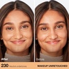 Maybelline Fit Me Dewy + Smooth Liquid Foundation Makeup, Natural Beige, 1 Count (Packaging May Vary)(230 NATURAL BUFF)