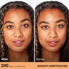 Maybelline Fit Me Dewy + Smooth Liquid Foundation Makeup, Natural Beige, 1 Count (Packaging May Vary)(240 GOLDEN BEIGE)
