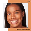 Maybelline Fit Me Dewy + Smooth Liquid Foundation Makeup, Natural Beige, 1 Count (Packaging May Vary)(330 TOFFEE)