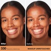 Maybelline Fit Me Dewy + Smooth Liquid Foundation Makeup, Natural Beige, 1 Count (Packaging May Vary)(330 TOFFEE)