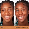 Maybelline Fit Me Dewy + Smooth Liquid Foundation Makeup, Natural Beige, 1 Count (Packaging May Vary)(355 COCONUT)
