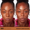 Maybelline Fit Me Dewy + Smooth Liquid Foundation Makeup, Natural Beige, 1 Count (Packaging May Vary)(360 MOCHA)