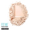 Maybelline Fit Me Matte + Poreless Pressed Face Powder Makeup & Setting Powder, Natural Beige, 1 Count(100 TRANSLUCENT)