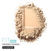 Maybelline Fit Me Matte + Poreless Pressed Face Powder Makeup & Setting Powder, Natural Beige, 1 Count(120 CLASSIC IVORY)