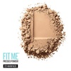Maybelline Fit Me Matte + Poreless Pressed Face Powder Makeup & Setting Powder, Natural Beige, 1 Count(128 WARM NUDE)