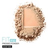 Maybelline Fit Me Matte + Poreless Pressed Face Powder Makeup & Setting Powder, Natural Beige, 1 Count(130 BUFF BEIGE)
