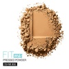 Maybelline Fit Me Matte + Poreless Pressed Face Powder Makeup & Setting Powder, Natural Beige, 1 Count(235 PURE BEIGE)