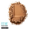 Maybelline Fit Me Matte + Poreless Pressed Face Powder Makeup & Setting Powder, Natural Beige, 1 Count(320 NATURAL TAN)
