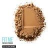Maybelline Fit Me Matte + Poreless Pressed Face Powder Makeup & Setting Powder, Natural Beige, 1 Count(332 GOLDEN CARAMEL)