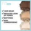 Maybelline Fit Me Matte + Poreless Pressed Face Powder Makeup & Setting Powder, Natural Beige, 1 Count(334 WARM SUN)