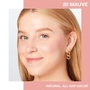Maybelline Fit Me Powder Blush, Lightweight, Smooth, Blendable, Long-lasting All-Day Face Enhancing Makeup Color, Berry, 1 Count(20 MAUVE (Pack of 1))