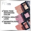 Maybelline Fit Me Powder Blush, Lightweight, Smooth, Blendable, Long-lasting All-Day Face Enhancing Makeup Color, Berry, 1 Count(40 PEACH (Pack of 3))