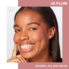 Maybelline Fit Me Powder Blush, Lightweight, Smooth, Blendable, Long-lasting All-Day Face Enhancing Makeup Color, Berry, 1 Count(45 PLUM (Pack of 1))