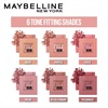 Maybelline Fit Me Powder Blush, Lightweight, Smooth, Blendable, Long-lasting All-Day Face Enhancing Makeup Color, Berry, 1 Count(50 WINE (Pack of 4))