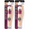 Maybelline Instant Age Rewind Eraser Foundation with SPF 20 and Moisturizing ProVitamin B5, 120, 1 Count (Packaging May Vary)(115 WARM LIGHT)