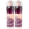 Maybelline Instant Age Rewind Eraser Foundation with SPF 20 and Moisturizing ProVitamin B5, 120, 1 Count (Packaging May Vary)(250 Pure Beige)