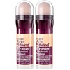 Maybelline Instant Age Rewind Eraser Foundation with SPF 20 and Moisturizing ProVitamin B5, 120, 1 Count (Packaging May Vary)(Sandy Beige 220)