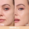 Maybelline Lifter Plump & Glow Foundation, Liquid Foundation with 2% Niacinamide + Hyaluronic Acid, Plumping and Brightening Face Makeup, 367, 1 Count(090 NEUTRAL)
