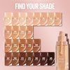 Maybelline Lifter Plump & Glow Foundation, Liquid Foundation with 2% Niacinamide + Hyaluronic Acid, Plumping and Brightening Face Makeup, 367, 1 Count(102 NEUTRAL)