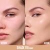 Maybelline Lifter Plump & Glow Foundation, Liquid Foundation with 2% Niacinamide + Hyaluronic Acid, Plumping and Brightening Face Makeup, 367, 1 Count(118 WARM)
