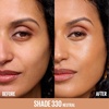 Maybelline Lifter Plump & Glow Foundation, Liquid Foundation with 2% Niacinamide + Hyaluronic Acid, Plumping and Brightening Face Makeup, 367, 1 Count(330 NEUTRAL)