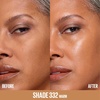 Maybelline Lifter Plump & Glow Foundation, Liquid Foundation with 2% Niacinamide + Hyaluronic Acid, Plumping and Brightening Face Makeup, 367, 1 Count(332 WARM)