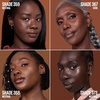 Maybelline Lifter Plump & Glow Foundation, Liquid Foundation with 2% Niacinamide + Hyaluronic Acid, Plumping and Brightening Face Makeup, 367, 1 Count(367 COOL)