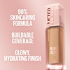 Maybelline Lifter Plump & Glow Foundation, Liquid Foundation with 2% Niacinamide + Hyaluronic Acid, Plumping and Brightening Face Makeup, 367, 1 Count(368 NEUTRAL)