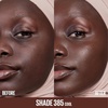 Maybelline Lifter Plump & Glow Foundation, Liquid Foundation with 2% Niacinamide + Hyaluronic Acid, Plumping and Brightening Face Makeup, 367, 1 Count(385 COOL)