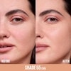Maybelline Lifter Serum Concealer, Radiant Concealer with Full Coverage, Includes 2% Peptides + Caffeine to Hydrates & Brightens Under Eyes, 20, 1 Count(55 COOL)
