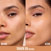 Maybelline Lifter Serum Concealer, Radiant Concealer with Full Coverage, Includes 2% Peptides + Caffeine to Hydrates & Brightens Under Eyes, 20, 1 Count(65 NEUTRAL)