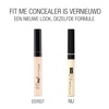 Maybelline New York Fit Me Liquid Concealer Makeup, Natural Coverage, Lightweight, Conceals, Covers Oil-Free, Honey, 1 Count (Packaging May Vary)(15 LIGHT)