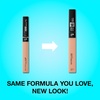 Maybelline New York Fit Me Liquid Concealer Makeup, Natural Coverage, Lightweight, Conceals, Covers Oil-Free, Honey, 1 Count (Packaging May Vary)(20 SAND)